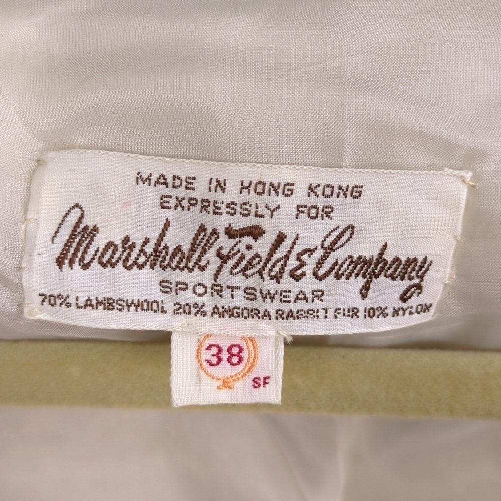 Vintage Marshall Field & Company Beaded Wool/Angora Sweater - Picture 12 of 16